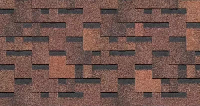 Moslashuvchan bitumli shingillalar "DOCKE" Premium Genoa, 1000x318x3.1mm, o'ram. 3 kv.m/22 dona. (Kofe)