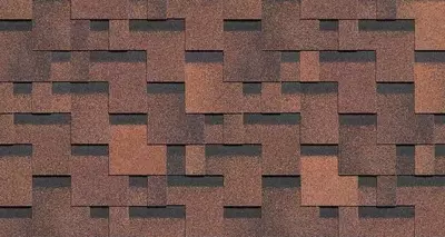 Moslashuvchan bitumli shingillalar "DOCKE" Premium Genoa, 1000x318x3.1mm, o'ram. 3 kv.m/22 dona. (Kofe)