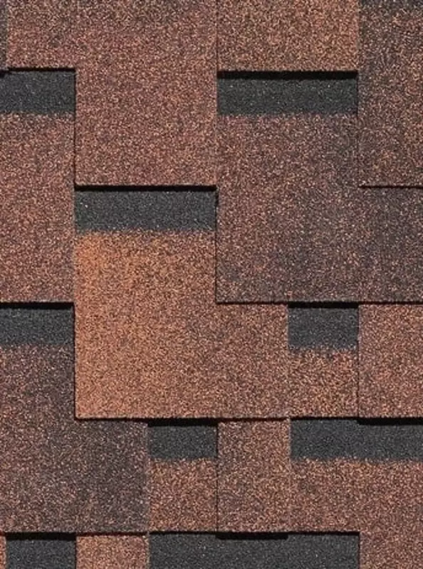 Moslashuvchan bitumli shingillalar "DOCKE" Premium Genoa, 1000x318x3.1mm, o'ram. 3 kv.m/22 dona. (Kofe)