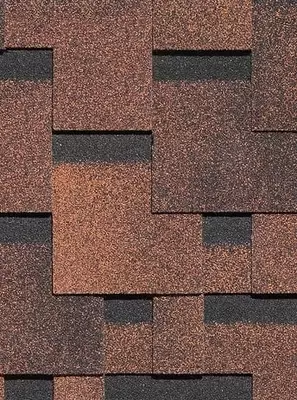 Moslashuvchan bitumli shingillalar "DOCKE" Premium Genoa, 1000x318x3.1mm, o'ram. 3 kv.m/22 dona. (Kofe)