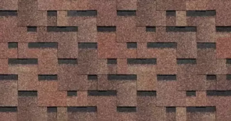 Гибкая битумная черепица "DOCKE" Premium Генуя, 1000х318х3.1мм, уп. 3 кв.м/22 шт. (Амаретто)