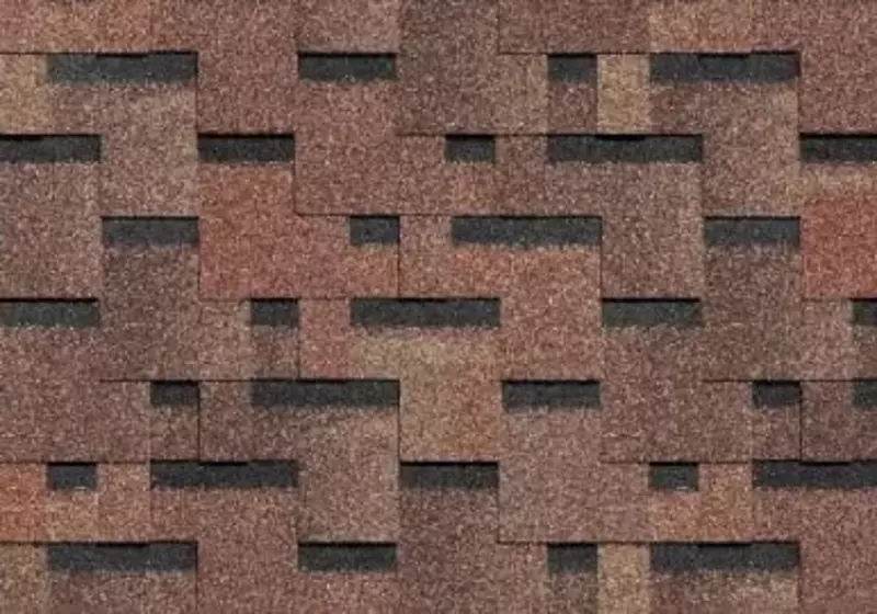 Гибкая битумная черепица "DOCKE" Premium Генуя, 1000х318х3.1мм, уп. 3 кв.м/22 шт. (Амаретто)