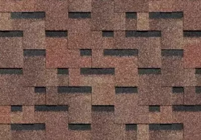 Гибкая битумная черепица "DOCKE" Premium Генуя, 1000х318х3.1мм, уп. 3 кв.м/22 шт. (Амаретто)