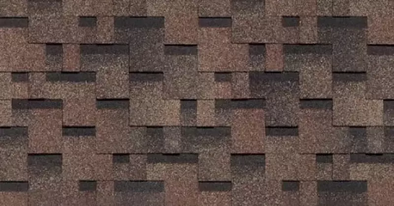 Moslashuvchan bitumli shingillalar "DOCKE" Premium Genoa, 1000x318x3.1mm, o'ram. 3 kv.m/22 dona. (truffle)