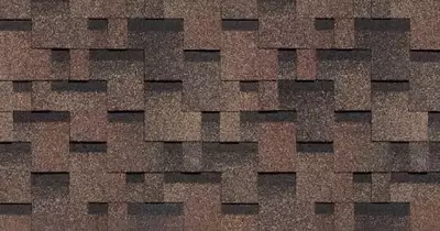 Moslashuvchan bitumli shingillalar "DOCKE" Premium Genoa, 1000x318x3.1mm, o'ram. 3 kv.m/22 dona. (truffle)