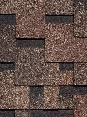 Moslashuvchan bitumli shingillalar "DOCKE" Premium Genoa, 1000x318x3.1mm, o'ram. 3 kv.m/22 dona. (truffle)