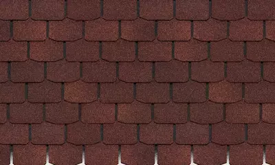 Moslashuvchan bitum shingillalari "DOCKE" Standard Krona, 1000x333x2.9mm, o'ram. 3,1 kv.m/22 dona. (jigarrang)