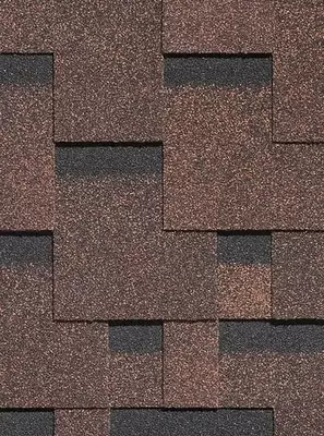 Гибкая битумная черепица "DOCKE" Standard Тетрис, 1000х318х2.9мм, уп. 3 кв.м/22 шт. (Коричневый)