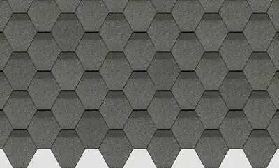 Moslashuvchan bitum shingillalari "DOCKE" standart ko'plab chuqurchalar, 1000x318x2,9 mm, o'ram. 3 kv.m/22 dona. (yashil)