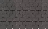 Гибкая битумная черепица "DOCKE" Europa Сланец