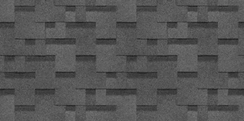 Гибкая битумная черепица "DOCKE" Europa Матрица, 1000х318х2.8мм, уп. 3 кв.м/22 шт. (Серый)