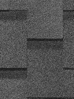 Гибкая битумная черепица "DOCKE" Europa Матрица, 1000х318х2.8мм, уп. 3 кв.м/22 шт. (Серый)