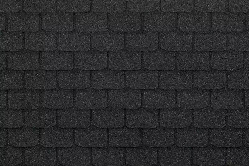 Гибкая битумная черепица "DOCKE" Eurasia Плитка, 1000х333х2.5мм, уп. 3.1 кв.м/22 шт. (Серый)