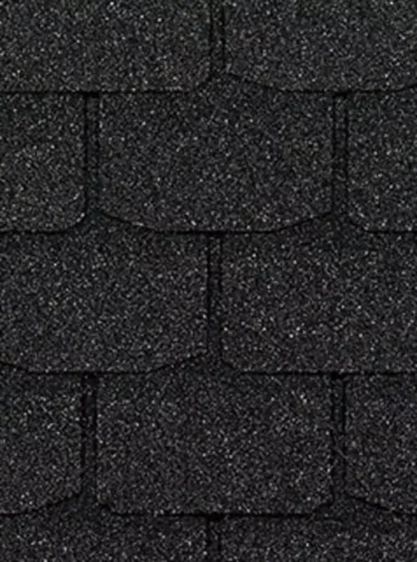 Гибкая битумная черепица "DOCKE" Eurasia Плитка, 1000х333х2.5мм, уп. 3.1 кв.м/22 шт. (Серый)