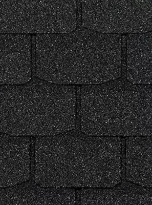 Гибкая битумная черепица "DOCKE" Eurasia Плитка, 1000х333х2.5мм, уп. 3.1 кв.м/22 шт. (Серый)