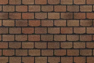 Гибкая битумная черепица "DOCKE" Eurasia Плитка, 1000х333х2.5мм, уп. 3.1 кв.м/22 шт. (Светло-коричневый)