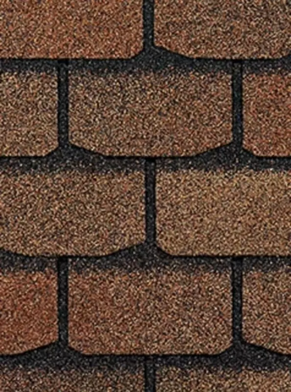 Гибкая битумная черепица "DOCKE" Eurasia Плитка, 1000х333х2.5мм, уп. 3.1 кв.м/22 шт. (Светло-коричневый)