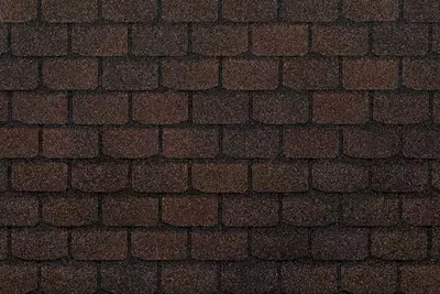 Moslashuvchan bitum shingillalari "DOCKE" Evrasia kafel, 1000x333x2,5 mm, o'ram. 3,1 kv.m/22 dona. (jigarrang)