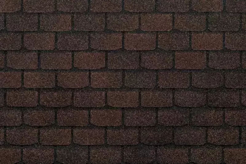 Moslashuvchan bitum shingillalari "DOCKE" Evrasia kafel, 1000x333x2,5 mm, o'ram. 3,1 kv.m/22 dona. (jigarrang)