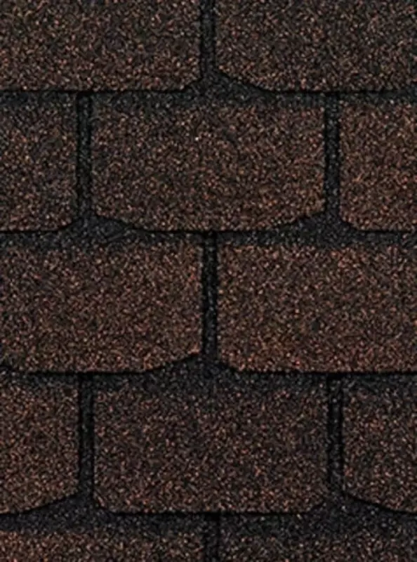 Moslashuvchan bitum shingillalari "DOCKE" Evrasia kafel, 1000x333x2,5 mm, o'ram. 3,1 kv.m/22 dona. (jigarrang)