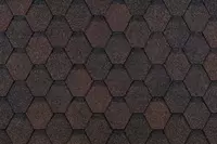 Moslashuvchan bitum shingillalari "DOCKE" Eurasia Hexagon