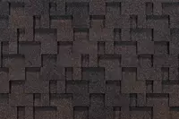 Гибкая битумная черепица "DOCKE" Eurasia Лабиринт