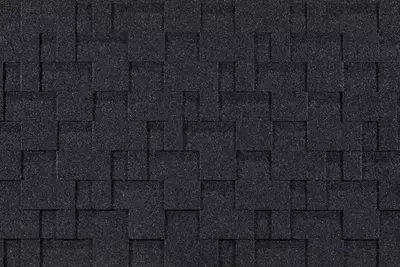 Гибкая битумная черепица "DOCKE" Eurasia Лабиринт, 1000х318х2.5мм, уп. 3 кв.м/22 шт. (Серый)