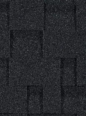 Гибкая битумная черепица "DOCKE" Eurasia Лабиринт, 1000х318х2.5мм, уп. 3 кв.м/22 шт. (Серый)