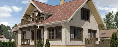 Желоб водосточный "DOCKE" PREMIUM, дл. 3 м, 120х76 мм, уп. 10 шт (Пломбир)