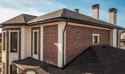 Труба водосточная "DOCKE" PREMIUM, дл. 1 м, d 85 мм, уп. 5 шт. (Шоколад)