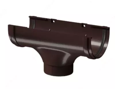 Водосточная воронка "DOCKE" PREMIUM, толщ. 1.8 мм, уп. 16 шт. (Шоколад)