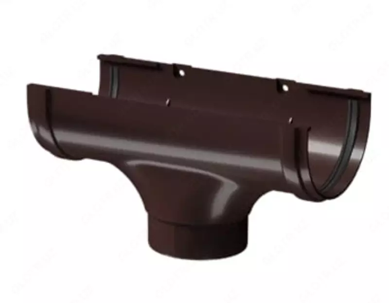 Водосточная воронка "DOCKE" PREMIUM, толщ. 1.8 мм, уп. 16 шт. (Шоколад)