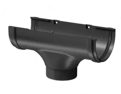 Водосточная воронка "DOCKE" PREMIUM, толщ. 1.8 мм, уп. 16 шт. (Графит)