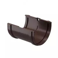 Соединитель желобов водостока "DOCKE" PREMIUM
