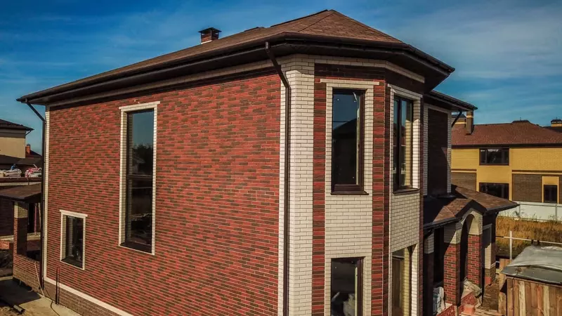 Соединитель желобов водостока "DOCKE" PREMIUM, толщ. 1.8 мм, уп. 25 шт. (Шоколад)