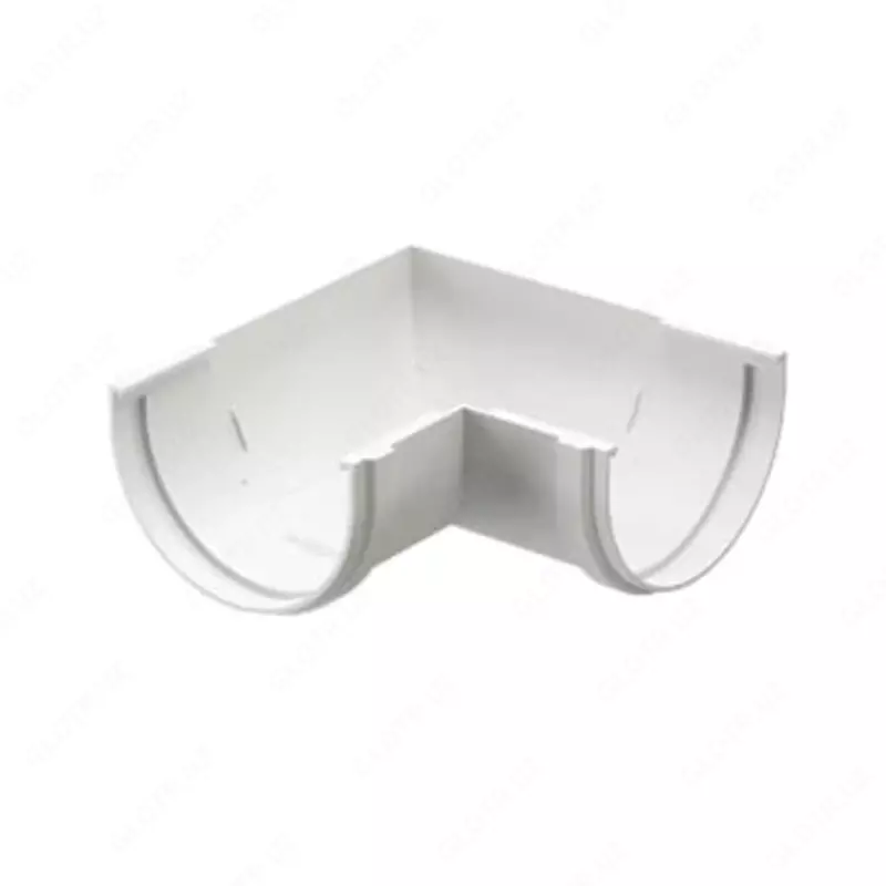 Burchak kanali elementi 90˚ "DOCKE" PREMIUM, qalinligi 1,8 mm, o'ram. 15 dona. (Muzqaymoq)