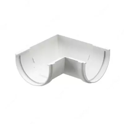 Burchak kanali elementi 90˚ "DOCKE" PREMIUM, qalinligi 1,8 mm, o'ram. 15 dona. (Muzqaymoq)