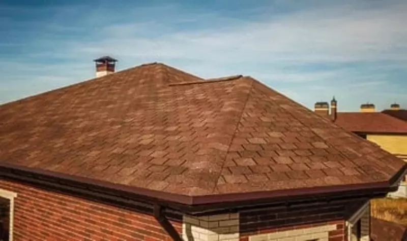 Угловой водосточный элемент желоба 90˚ "DOCKE" PREMIUM, толщ. 1.8 мм, уп. 15 шт. (Шоколад)