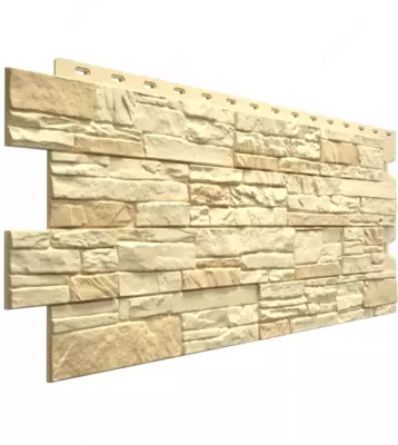 Фасадная панель Stein, Янтарный