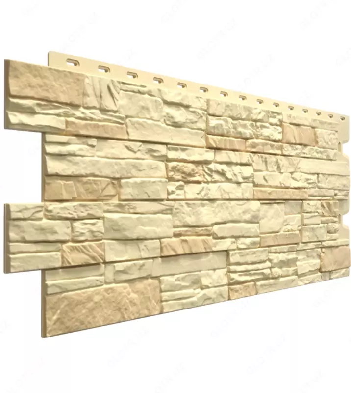 Фасадная панель Stein, Янтарный