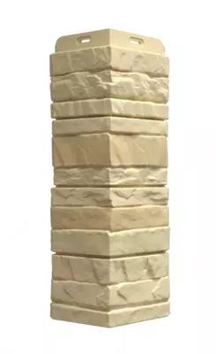 Фасадные панели Угол Stein, Янтарный