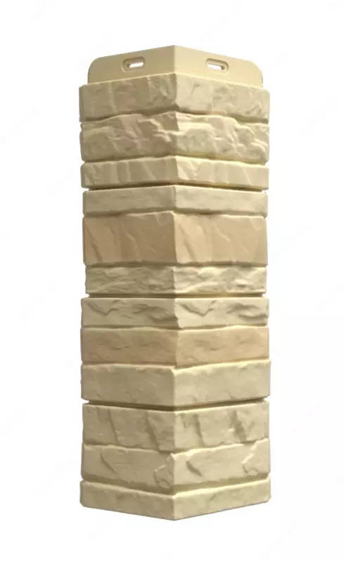 Фасадные панели Угол Stein, Янтарный