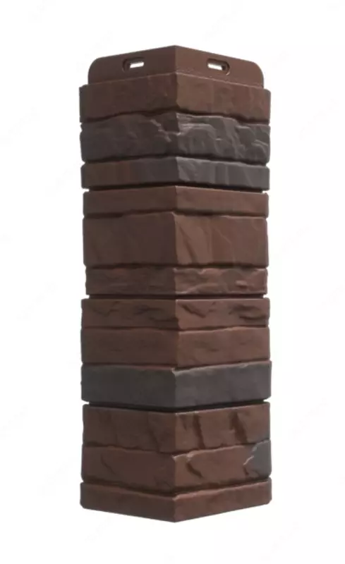 Угол фасадный Docke Stein, молочный (Серия Premium)