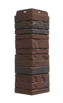 Угол фасадный Docke Stein, молочный (Серия Premium)