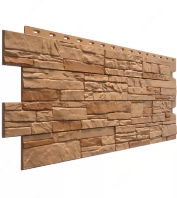 Фасадные панели DOCKE Stein, Осенний лес (Серия Premium)