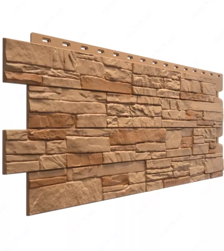 Фасадные панели DOCKE Stein, Осенний лес (Серия Premium)