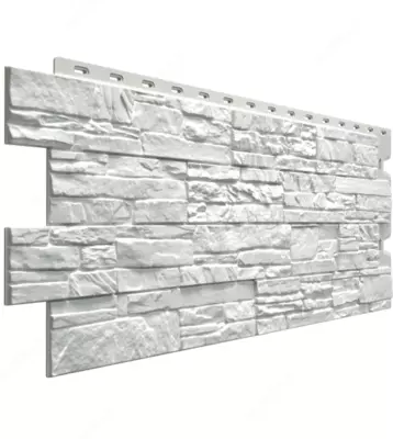 Фасадные панели DOCKE Stein, Молочный (Серия Premium)