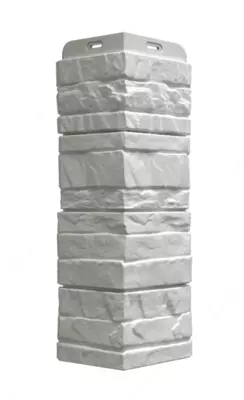 Угол фасадный Docke Stein, молочный (Серия Premium)