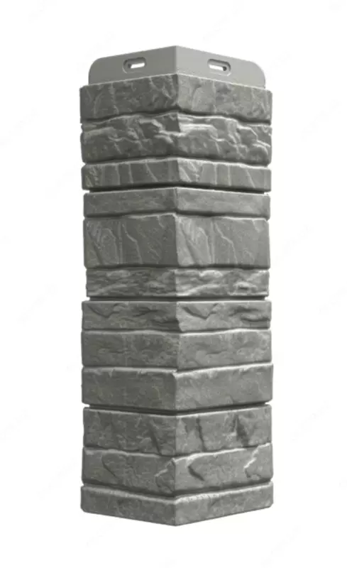 Угол фасадный Docke Stein, Базальт (Серия Premium)