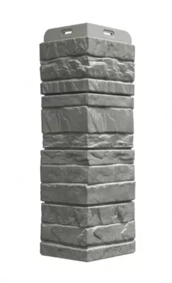 Угол фасадный Docke Stein, Базальт (Серия Premium)